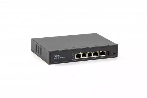 Купить Коммутатор SKAT PoE-4E-1G-1S в Челябинске от производителя