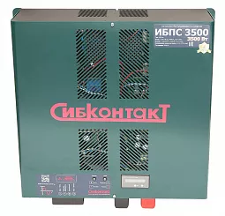Купить ИБПС-12-3500 OffLine, инвертор DC/AC с зарядным устройством, 12 В/220 В, 3500 Вт в Челябинске