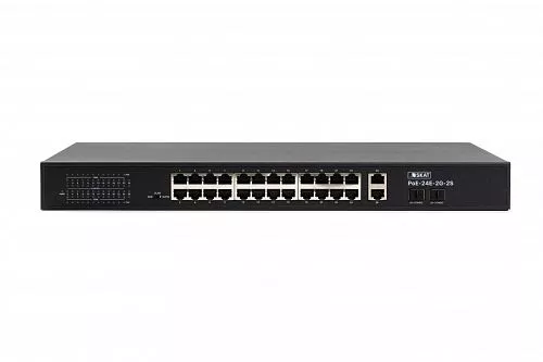 Купить Коммутатор SKAT PoE-24E-2G-2S в Челябинске от производителя - фото №2