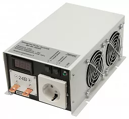Купить ИС-24-1500У инвертор, преобразователь напряжения DC/AC, 24В/220В, 1500Вт в Челябинске