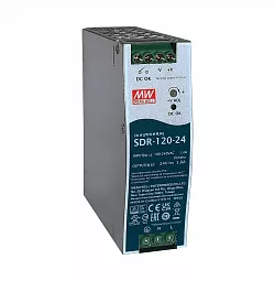 Купить SDR-120-24  источник питания АC/DC, 230В/24В в Челябинске