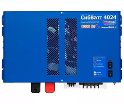 Купить СибВатт 4024 инвертор, преобразователь напряжения DC/AC, 24В/220В, 4000Вт в Челябинске