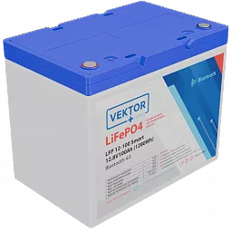 Купить Аккумуляторная батарея VEKTOR ENERGY VE LFP BLOCK 12.8-100 Smart  (Bluetooth) в Челябинске