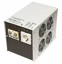 Купить ИС-12-3000V инвертор, преобразователь напряжения DC/AC, 12В/220В, 3000Вт в Челябинске