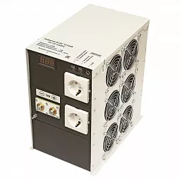 Купить ИС-12-4500V инвертор, преобразователь напряжения DC/AC, 12В/220В, 4500Вт в Челябинске