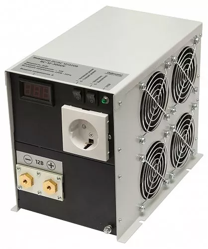 Купить ИС-12-3000У инвертор, преобразователь напряжения DC/AC, 12В/220В, 3000Вт в Челябинске от производителя