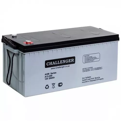 Купить Аккумуляторная батарея Challenger A12-200 в Челябинске от производителя