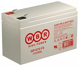 Купить Аккумуляторная батарея WBR GP1272 в Челябинске
