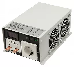 Купить ИС-12-1500У инвертор, преобразователь напряжения DC/AC, 12В/220В, 1500Вт в Челябинске