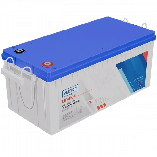 Купить Аккумуляторная батарея VEKTOR ENERGY VE LFP BLOCK 25.6-200 Smart  (Bluetooth) в Челябинске от производителя