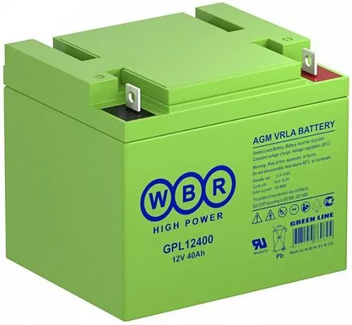Купить Аккумуляторная батарея WBR GPL12400 в Челябинске от производителя