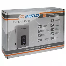 Купить Инверторный стабилизатор напряжения Энергия Expert 1500 (1500 ВА) в Челябинске