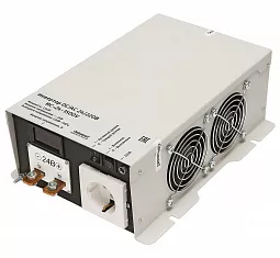 Купить ИС-24-1500V инвертор, преобразователь напряжения DC/AC, 24В/220В, 1500Вт в Челябинске