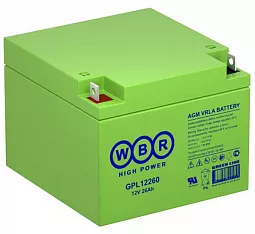 Купить Аккумуляторная батарея WBR GPL12260 в Челябинске