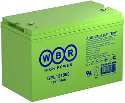 Купить Аккумуляторная батарея WBR GPL121000 в Челябинске