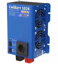 Купить СибВатт 1024 инвертор, преобразователь напряжения DC/AC, 24В/220В, 1000Вт в Челябинске