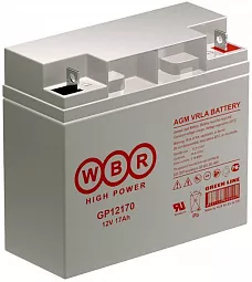 Купить Аккумуляторная батарея WBR GP12170 в Челябинске