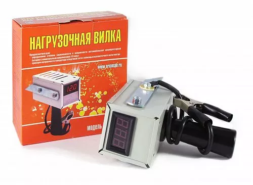 Купить Нагрузочная вилка НВ-05 с электронным дисплеем в Челябинске от производителя