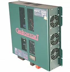 Купить ИБПС-12-3500 OffLine, инвертор DC/AC с зарядным устройством, 12 В/220 В, 3500 Вт в Челябинске