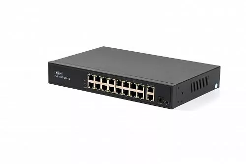 Купить Коммутатор SKAT PoE-16E-2G-1S в Челябинске от производителя - фото №3