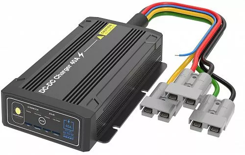 Купить Зарядное устройство постоянного тока DC/DC ЗУ12(24)/12-40BM в Челябинске от производителя