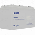 Аккумулятор MUST LP15-12100 LiFePO4 12,8 В 100 А·ч