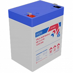 Купить Аккумуляторная батарея VEKTOR ENERGY HR 12-21W 12В 5.5Ач AGM F2 для ИБП в Челябинске