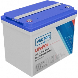 Купить Аккумуляторная батарея VEKTOR ENERGY VE LFP BLOCK 25.6-50 Smart  (Bluetooth) в Челябинске
