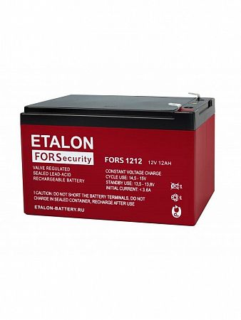 Купить Аккумуляторная батарея ETALON BATTERY FORS 1212 в Челябинске