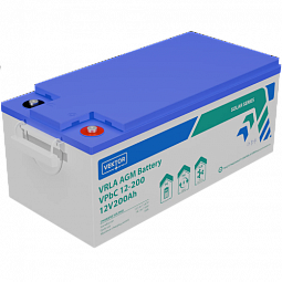 Купить Аккумуляторная батарея VEKTOR ENERGY VPbC 12-200 в Челябинске